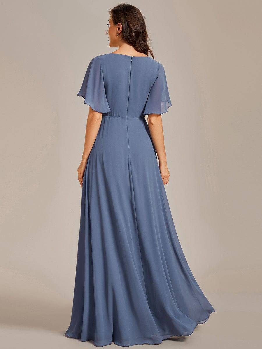 Blue Bridesmaid Dresses #style_EE01960DN