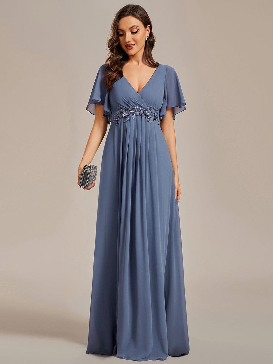 Blue Bridesmaid Dresses #style_EE01960DN