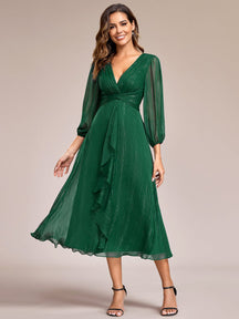 Top Picks Green Formal Dresses #style_EE01977DG