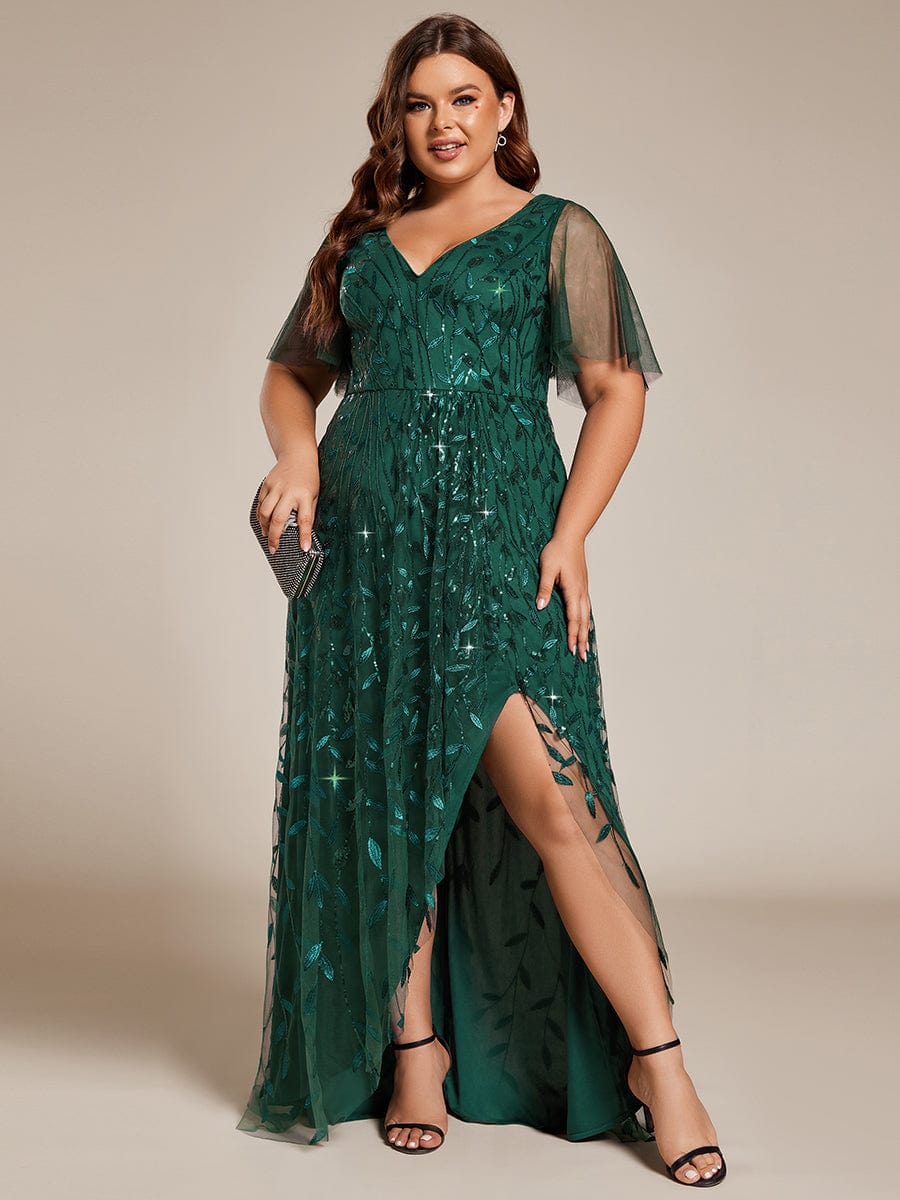 Top Picks Green Formal Dresses #style_EE02083DG