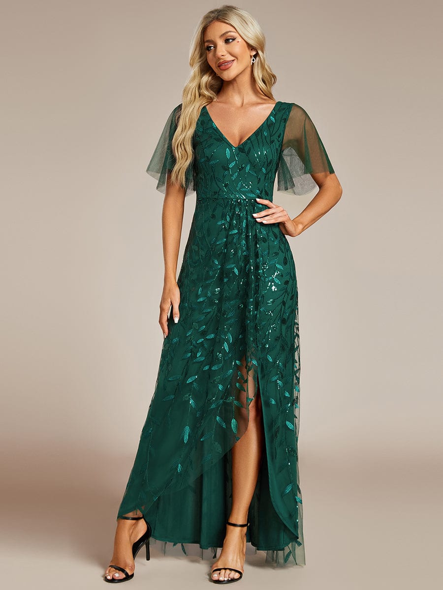 Top Picks Green Formal Dresses #style_EE02083DG