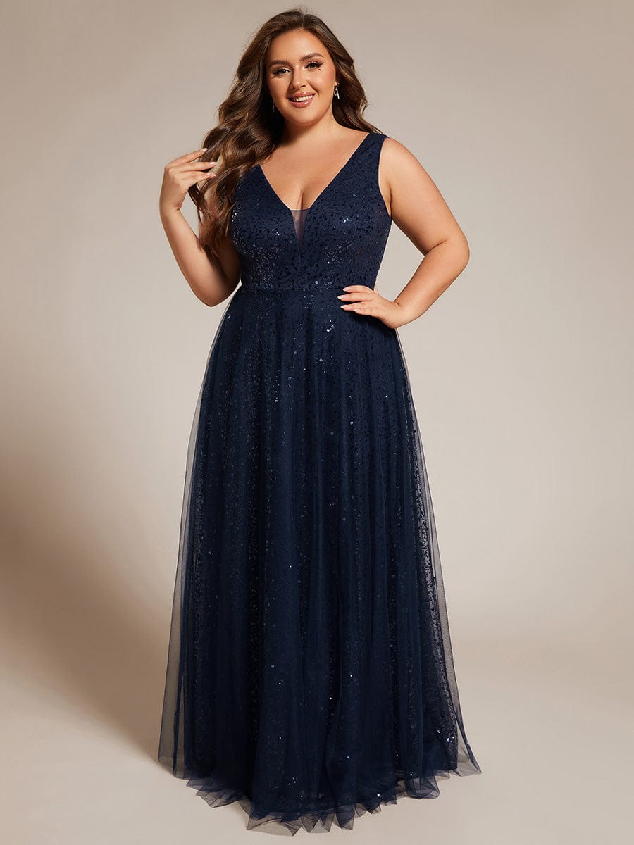 Top Picks Blue Formal Dresses #style_EE02163NB