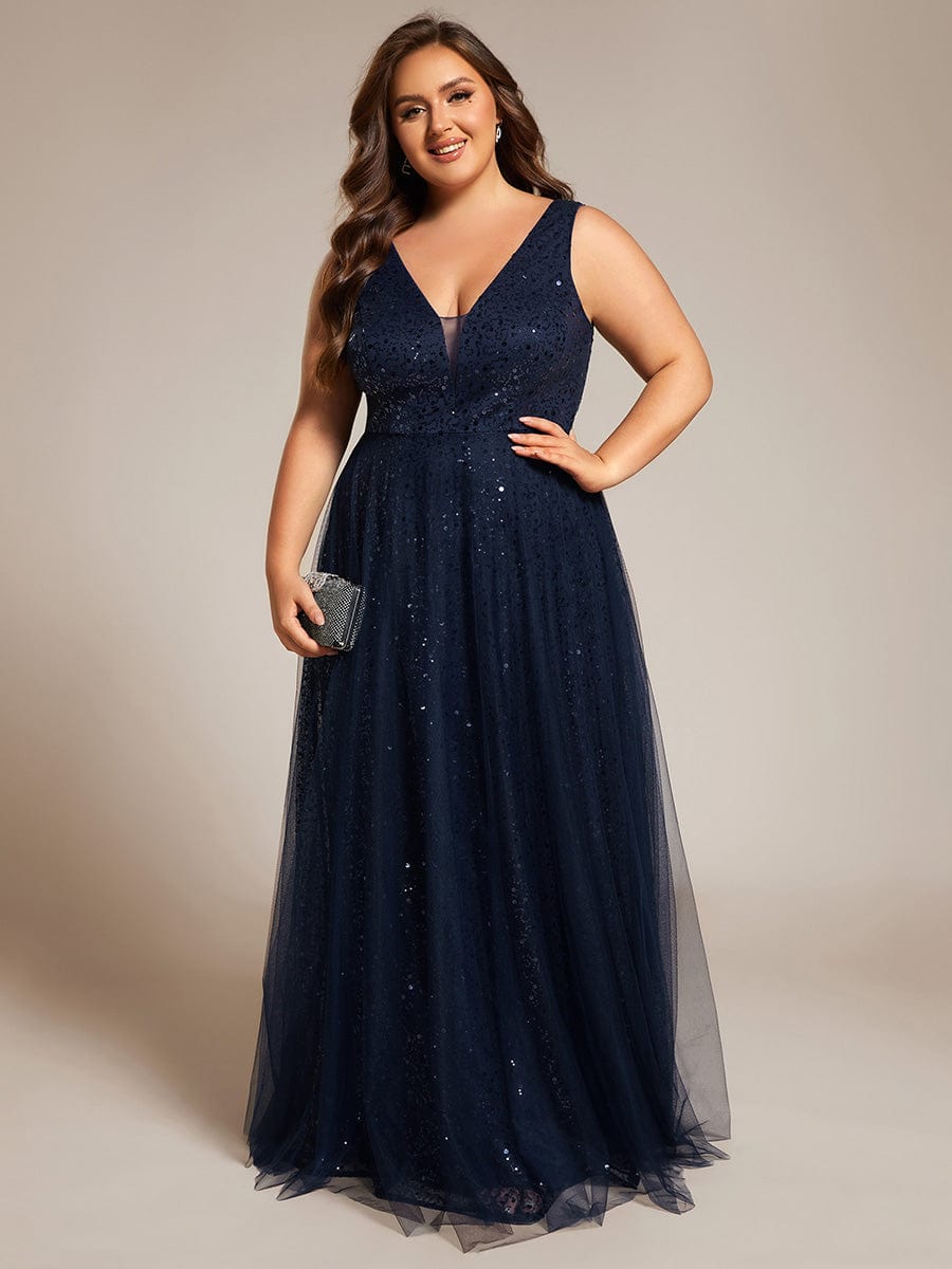 Top Picks Blue Formal Dresses #style_EE02163NB