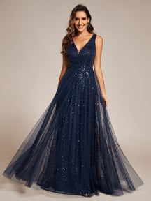 Top Picks Blue Formal Dresses #style_EE02163NB