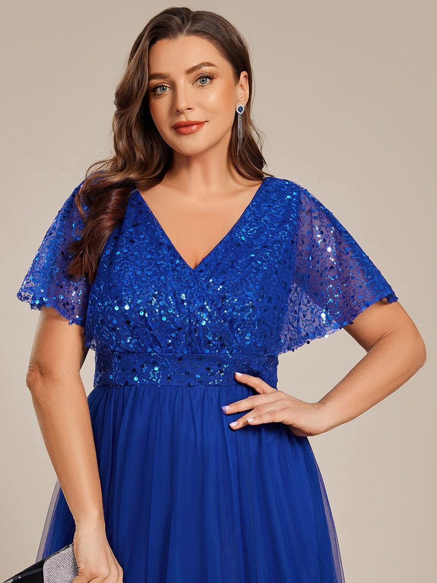 Top Picks Blue Formal Dresses #style_EE02223SB