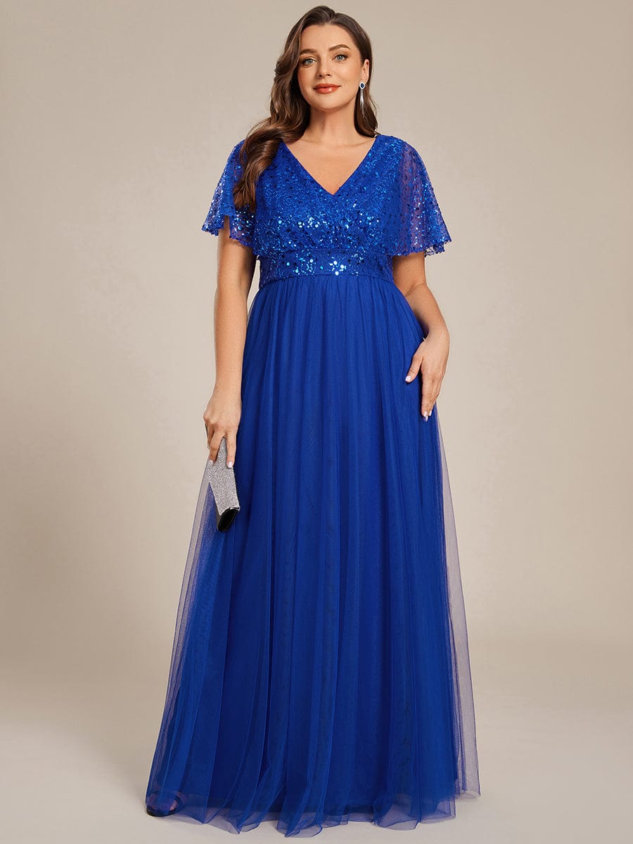 Top Picks Blue Formal Dresses #style_EE02223SB