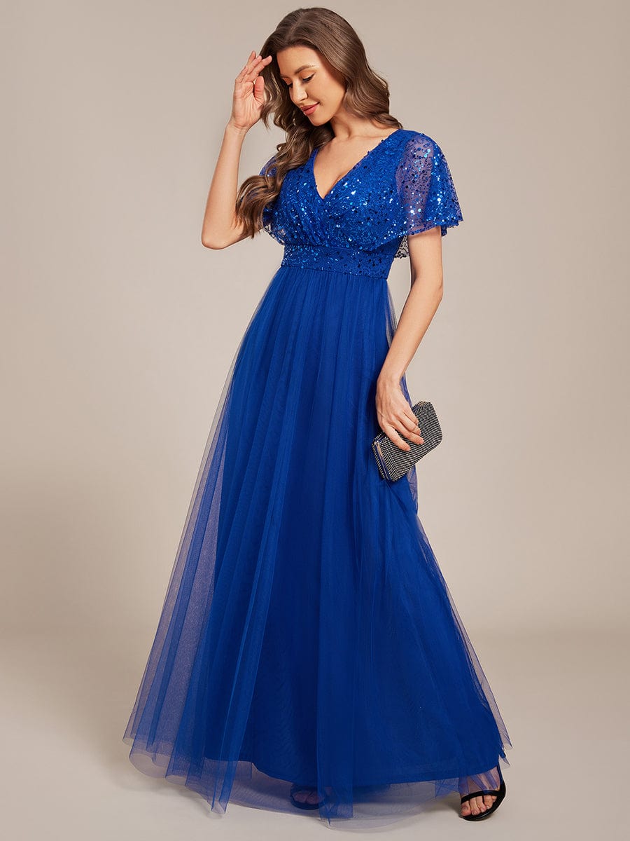 Top Picks Blue Formal Dresses #style_EE02223SB