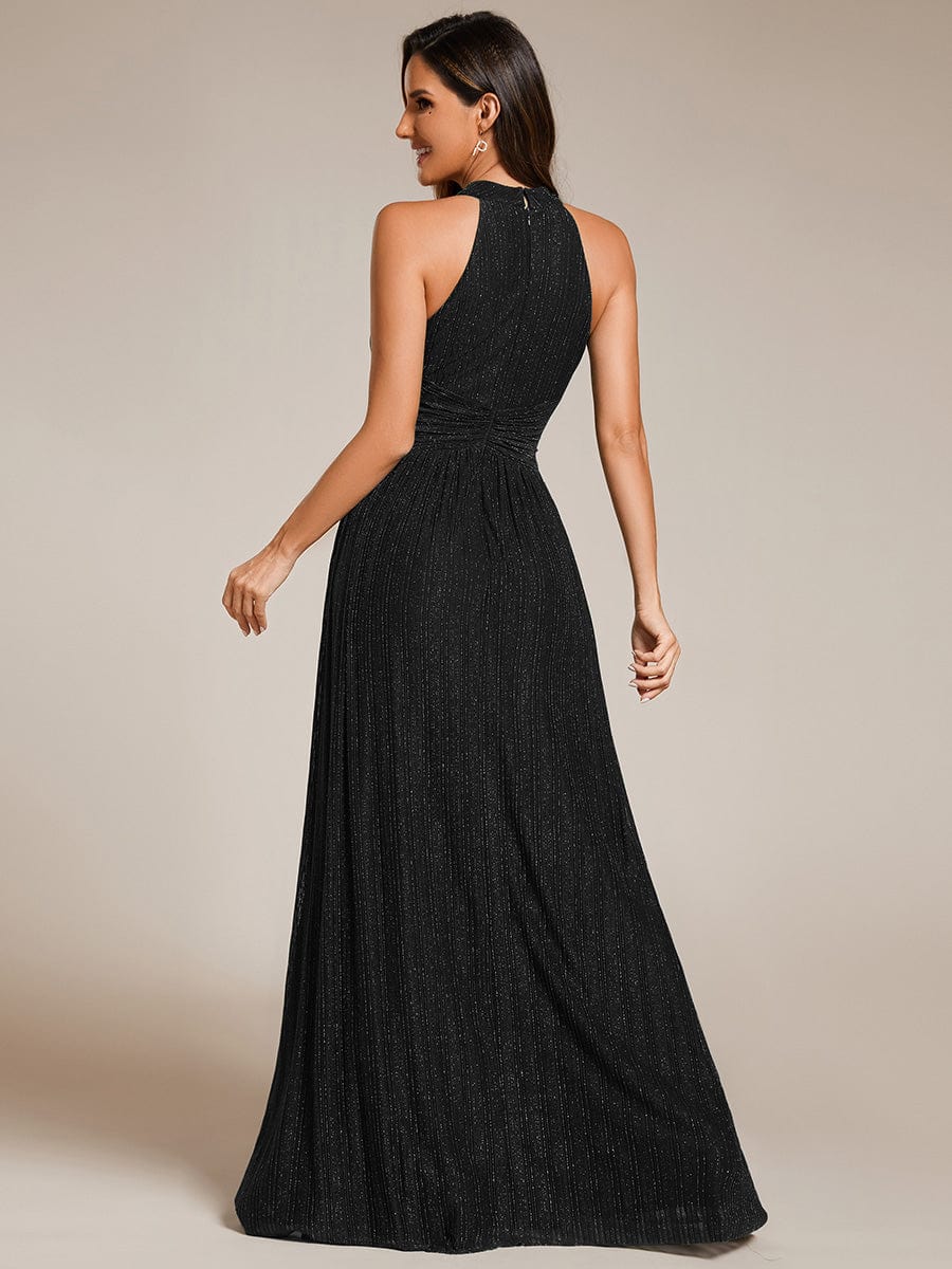 Black formal ball gown best sale