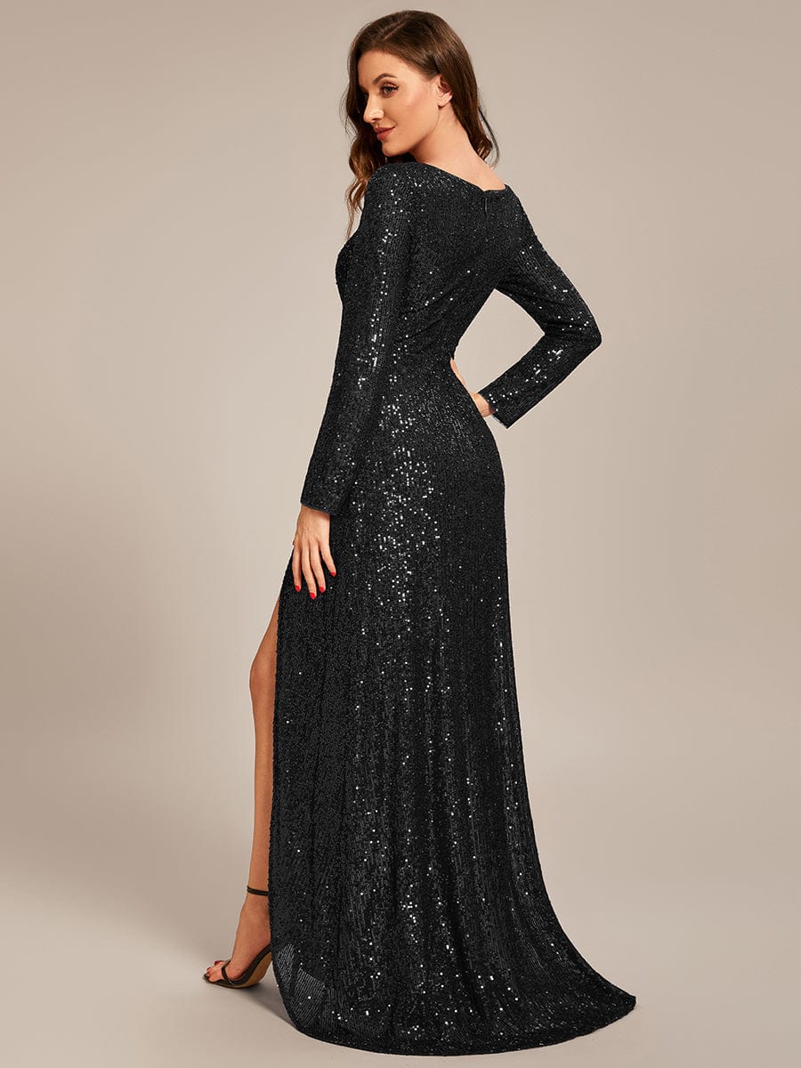 Top Picks Black Evening Gowns #style_EE50146BK