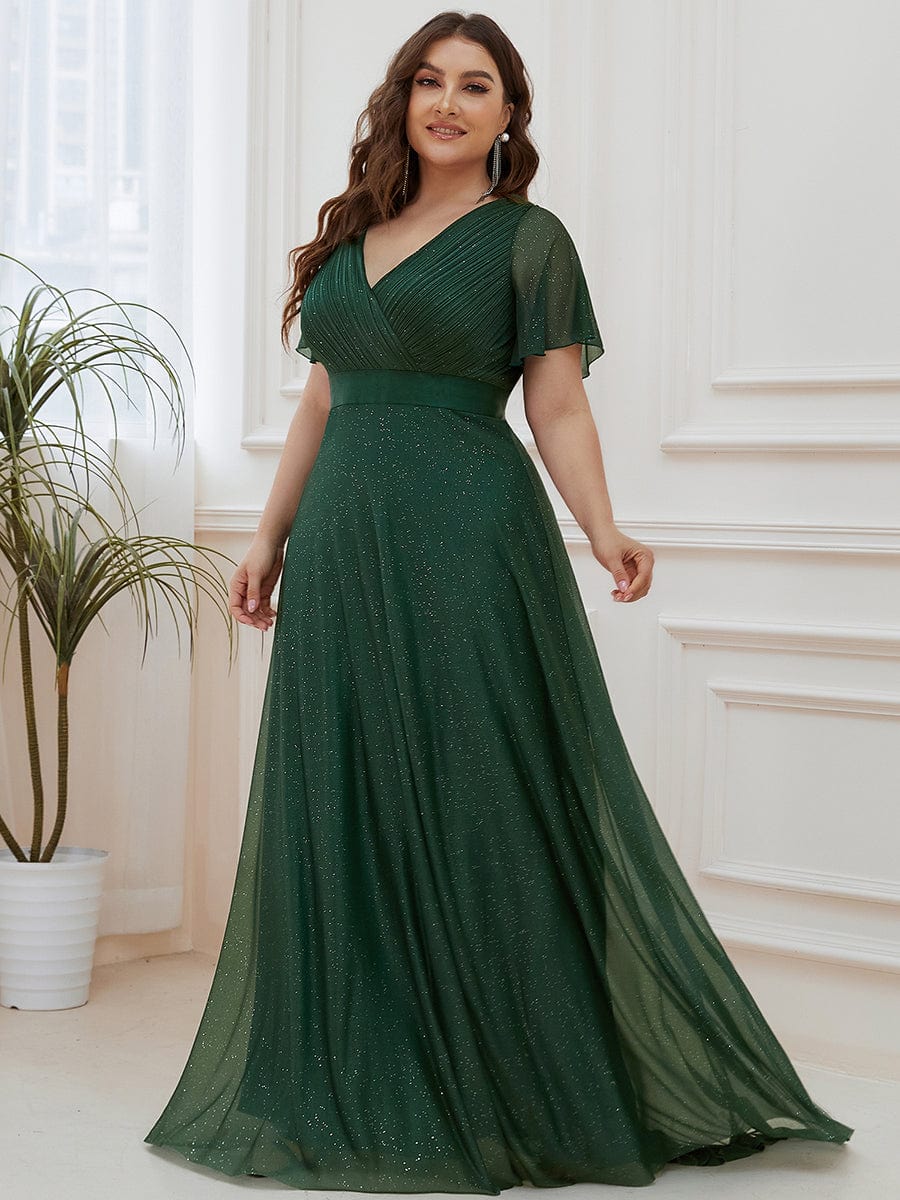 Top Picks Green Formal Dresses #style_EE50159DG