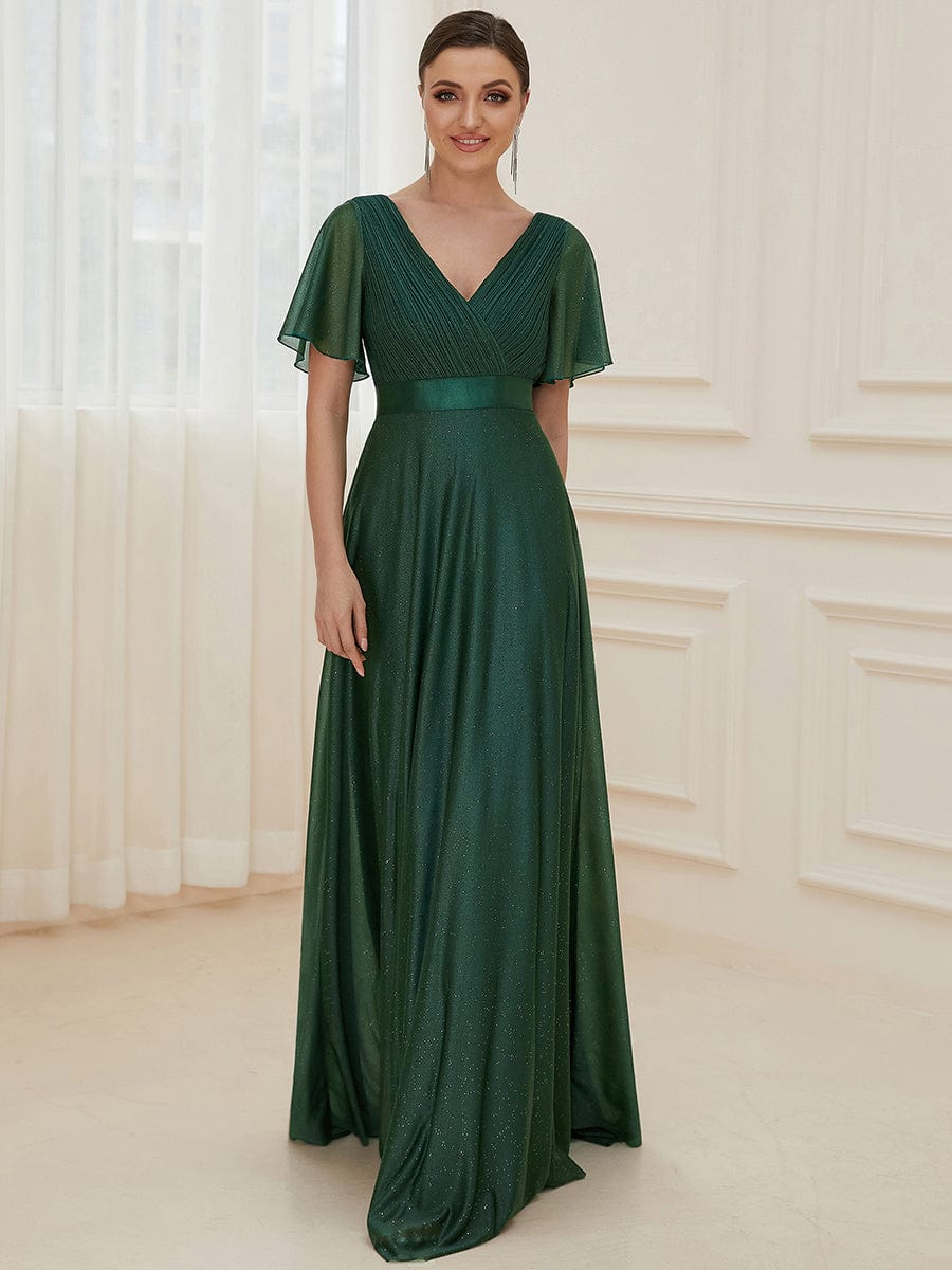 Top Picks Green Formal Dresses #style_EE50159DG