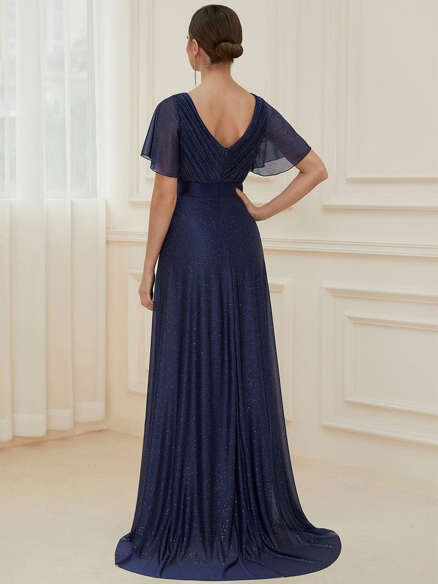 Navy Blue Bridesmaid Dresses #style_EE50159NB