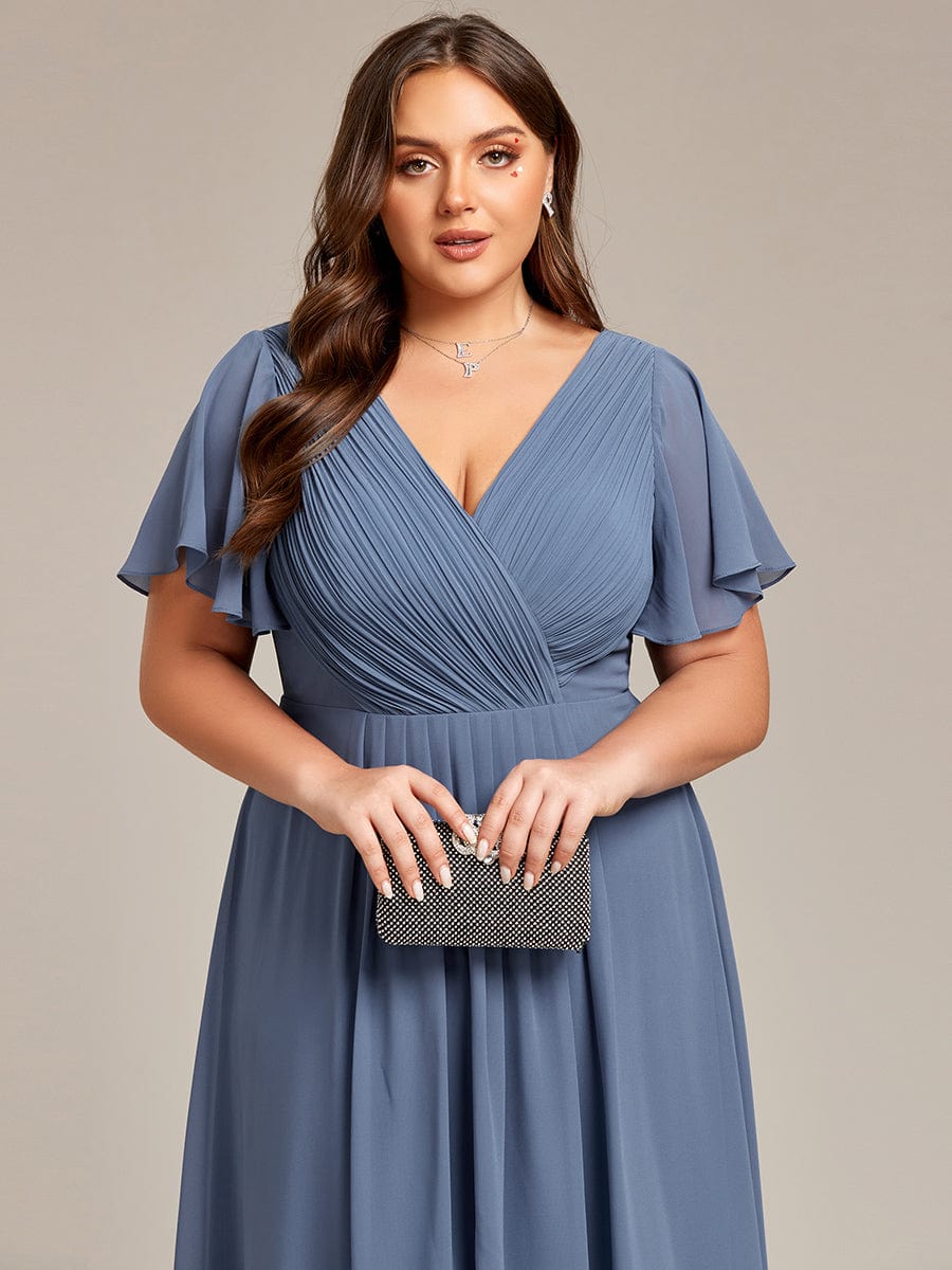 Blue Bridesmaid Dresses #style_EG01923DN