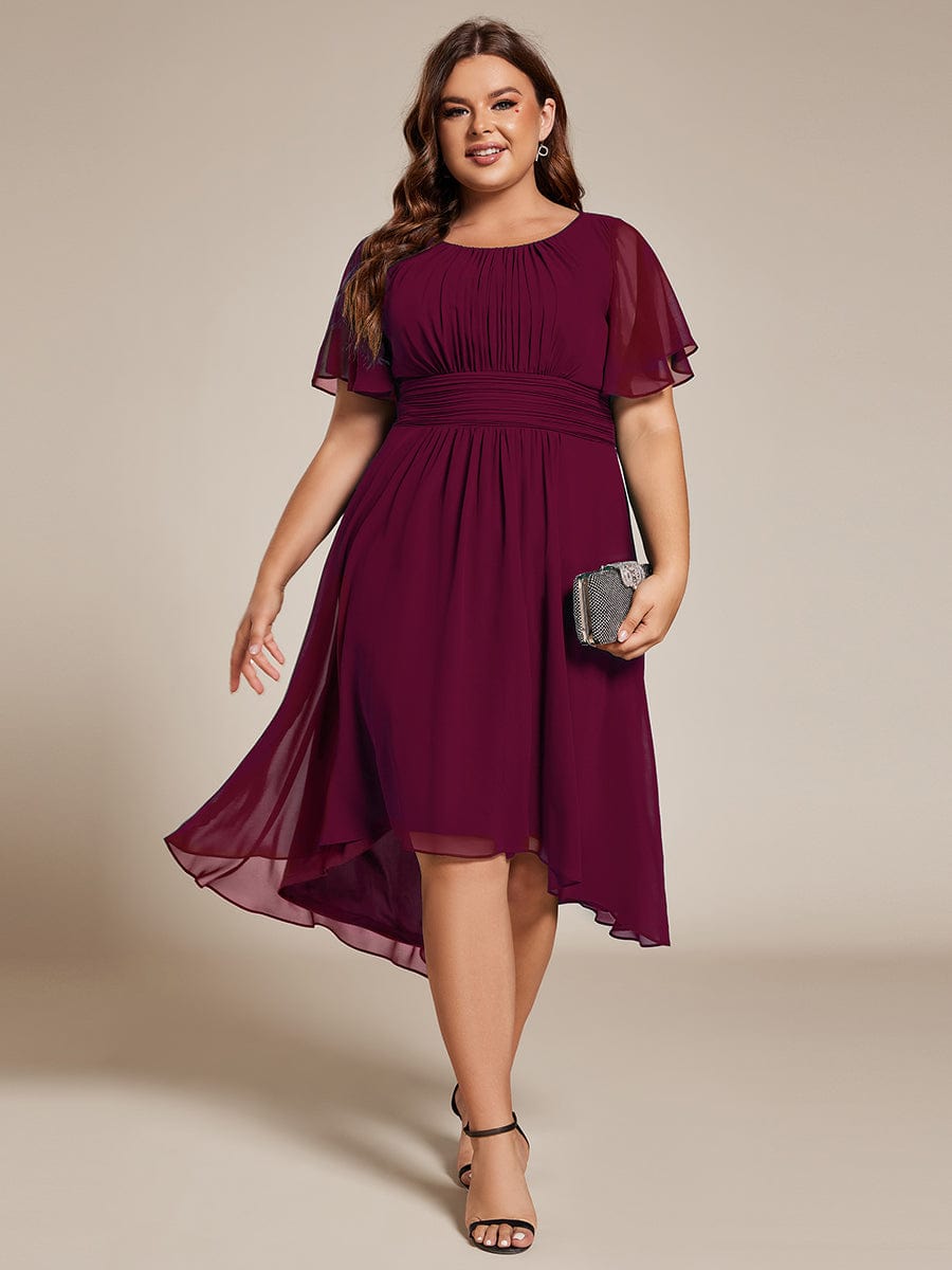 plus wedding guest dresses uk