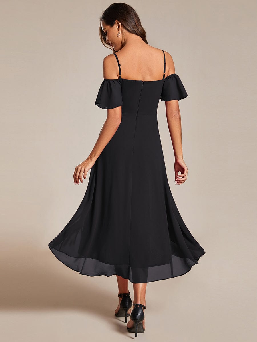 black bridesmaid dresses #style_EG02103BK