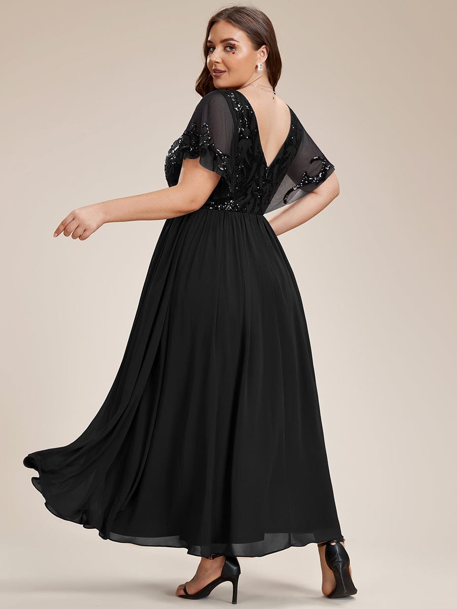 Top Picks Black Evening Gowns #style_EM01583BK