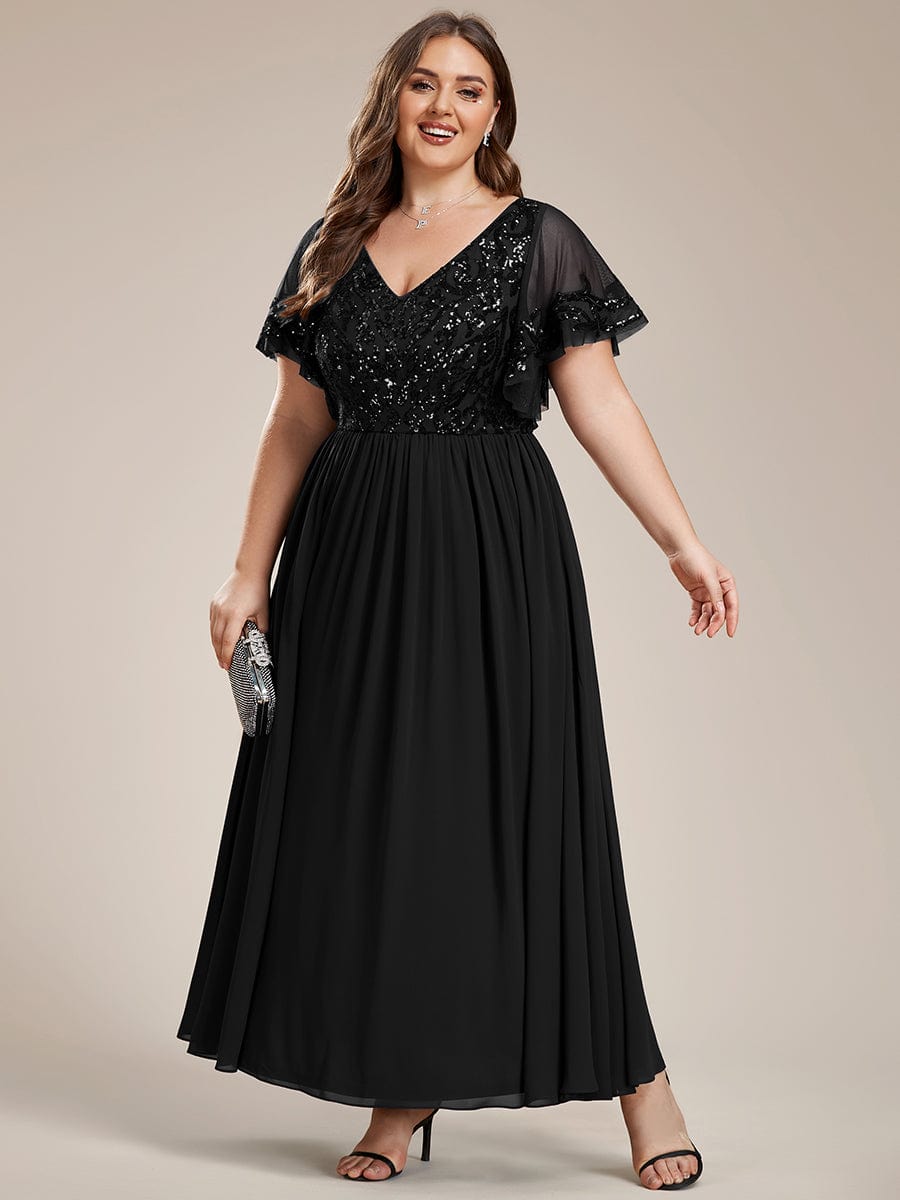 Top Picks Black Evening Gowns #style_EM01583BK