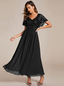 Top Picks Black Evening Gowns #style_EM01583BK