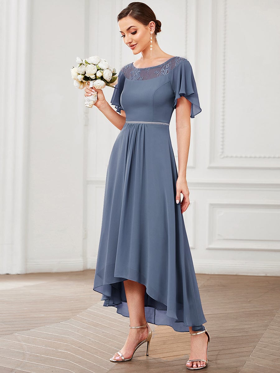 Dusty Navy Concert Dresses#style_EP00465DN