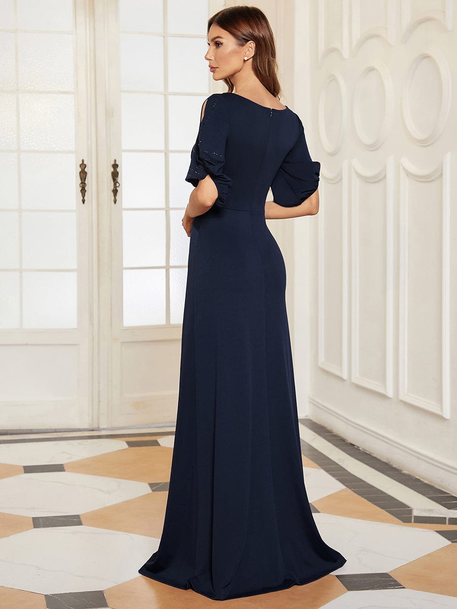 Top Picks Blue Formal Dresses #style_EP00544NB