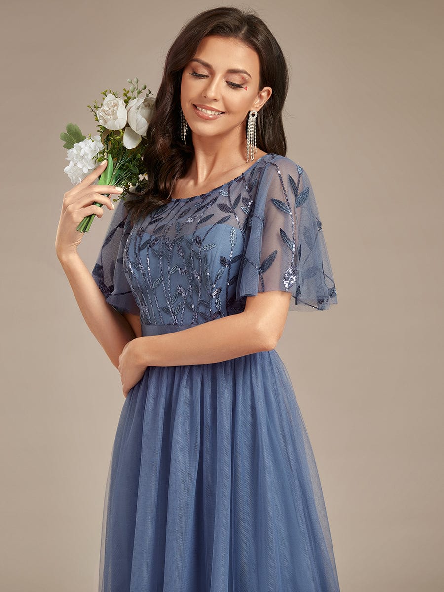 Top Picks Blue Formal Dresses #style_EP00904DN