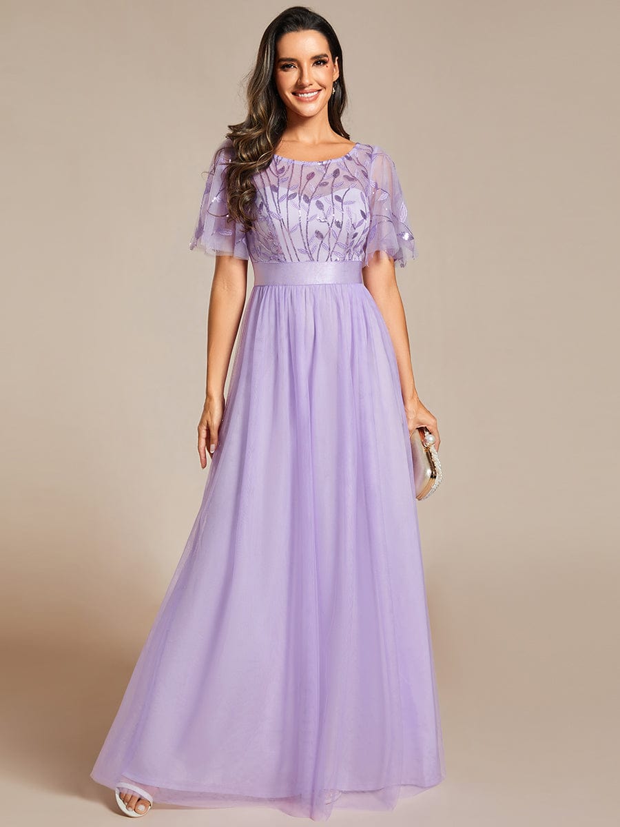 Top Picks Lilac & Lavender Bridesmaid Gowns #style_EP00904LV