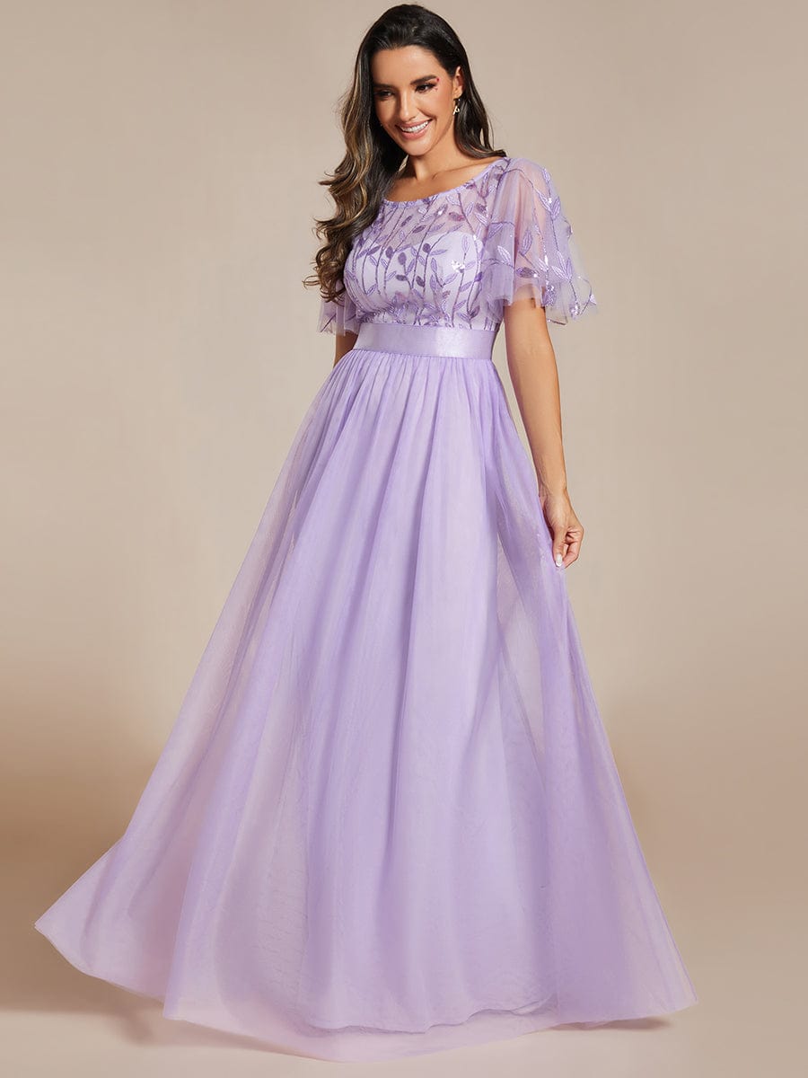 Top Picks Lilac & Lavender Bridesmaid Gowns #style_EP00904LV