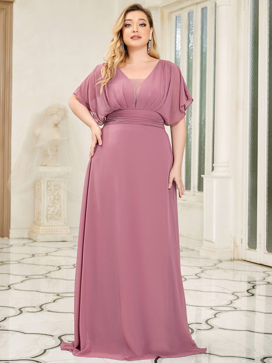 Purple Orchid Bridesmaid Dresses #style_EE07852OD