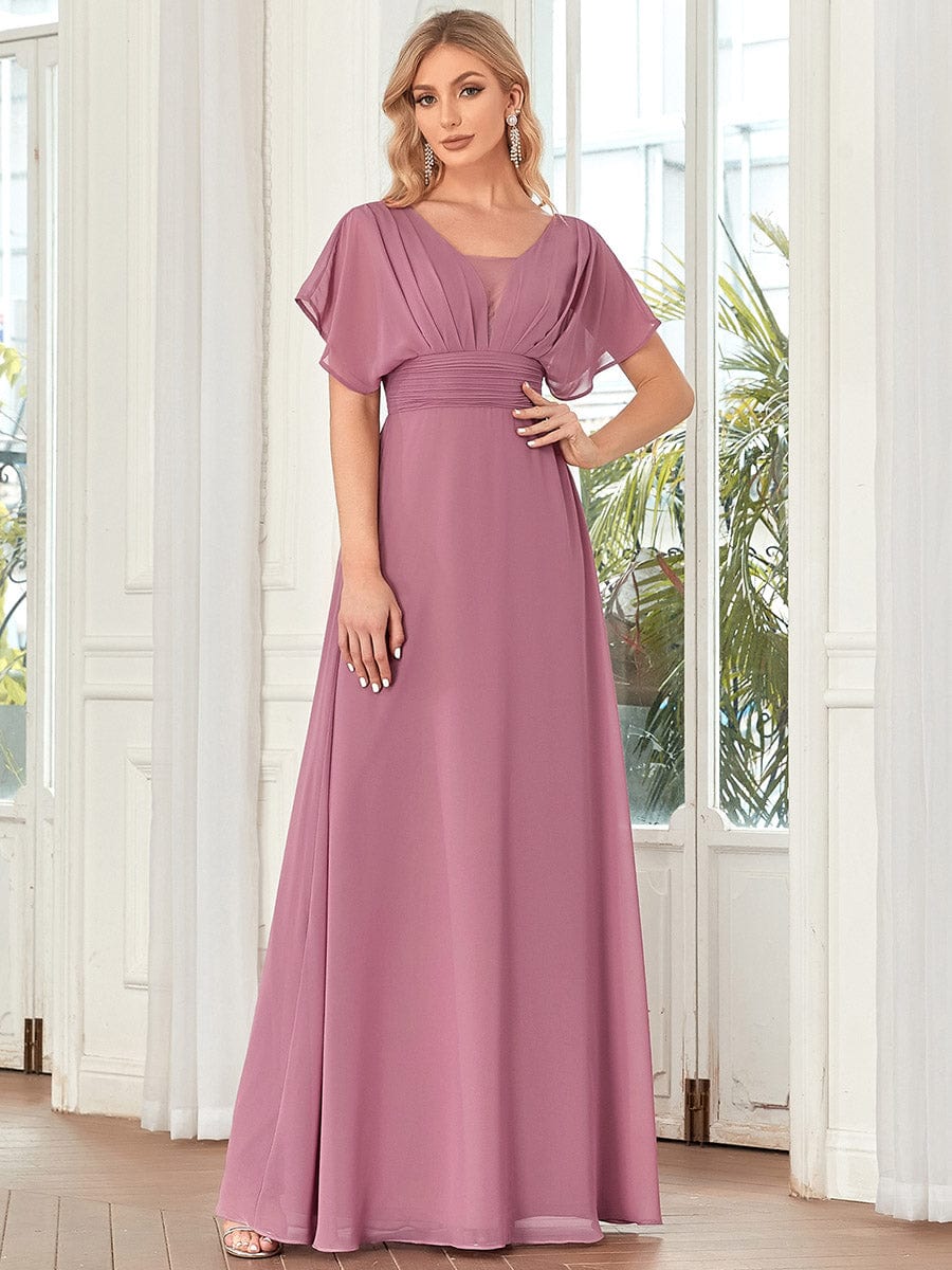 Purple Orchid Bridesmaid Dresses #style_EE07852OD