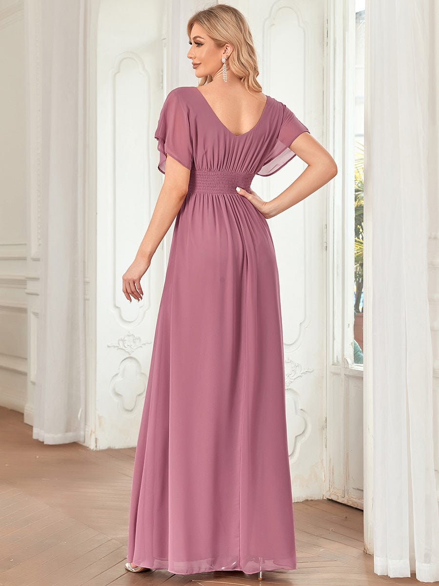 Purple Orchid Bridesmaid Dresses #style_EE07852OD