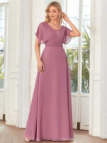 Purple Orchid Bridesmaid Dresses #style_EE07852OD