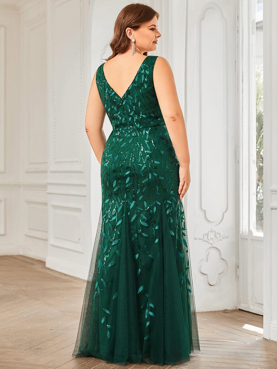 Top Picks Green Formal Dresses #style_EP07886DG