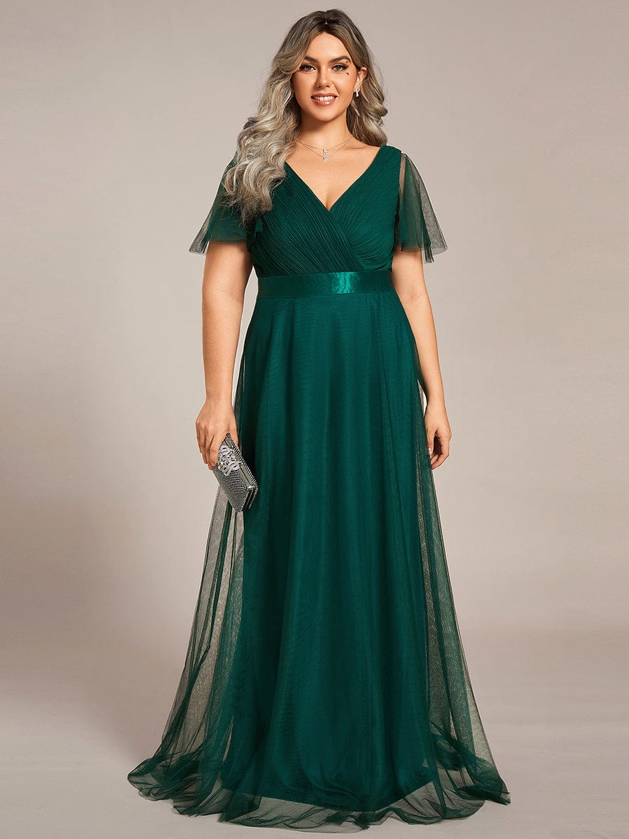 Top Picks Emerald Green Bridesmaid Dresses #style_EP07962DG