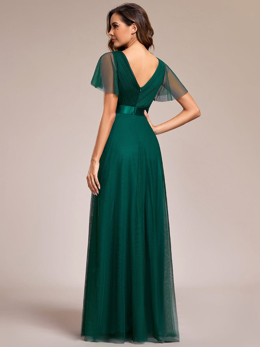 Top Picks Emerald Green Bridesmaid Dresses #style_EP07962DG