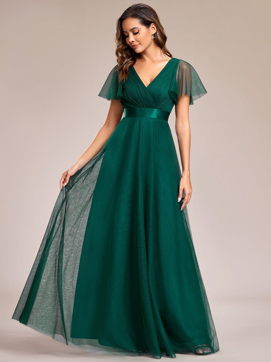 Top Picks Emerald Green Bridesmaid Dresses #style_EP07962DG