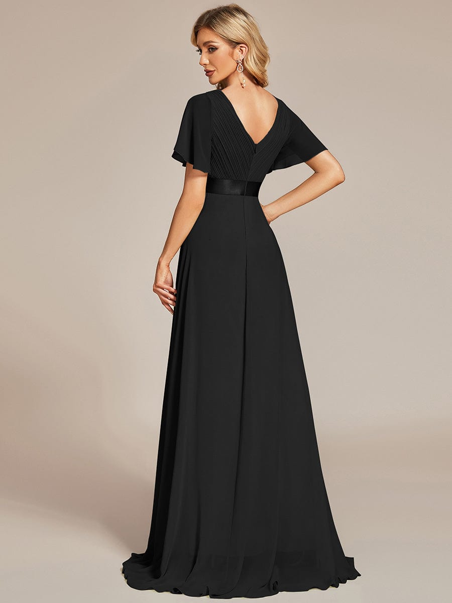 Top Picks Black Evening Gowns #style_EP09890BK