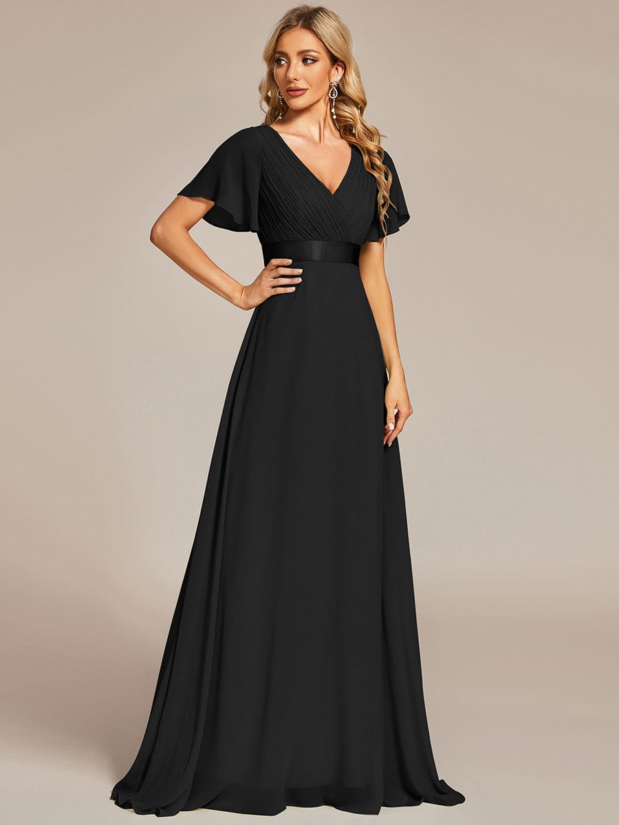 Plain evening gowns best sale