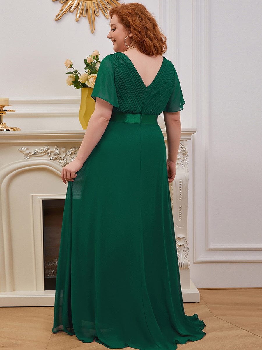 Top Picks Emerald Green Bridesmaid Dresses #style_EP09890DG