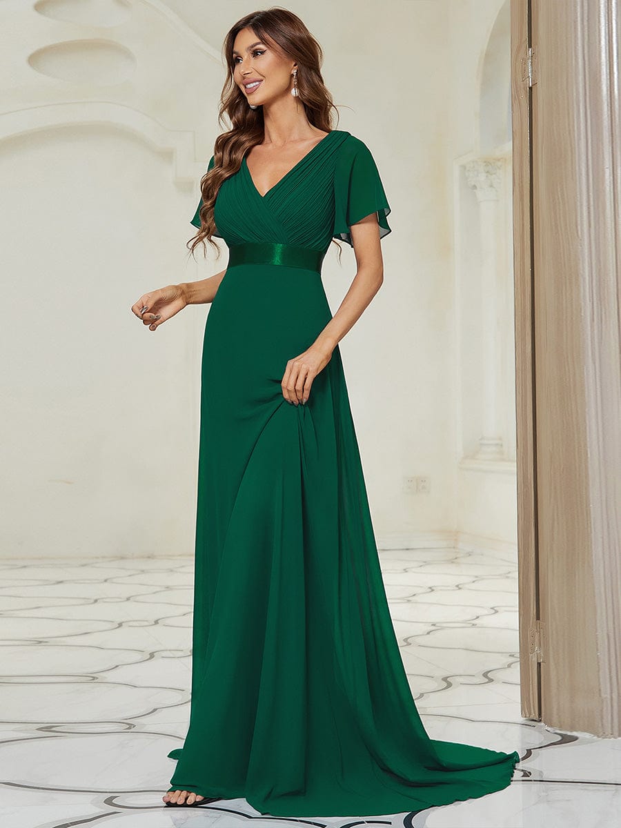 Top Picks Emerald Green Bridesmaid Dresses #style_EP09890DG