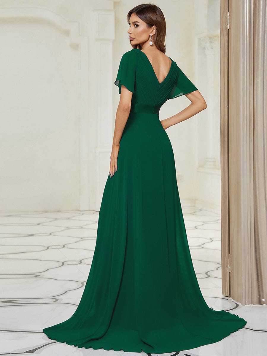 Dark Green Concert Dresses #style_EP09890DG