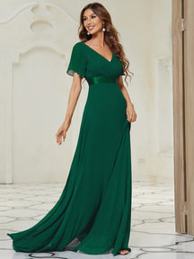 Dark Green Concert Dresses #style_EP09890DG