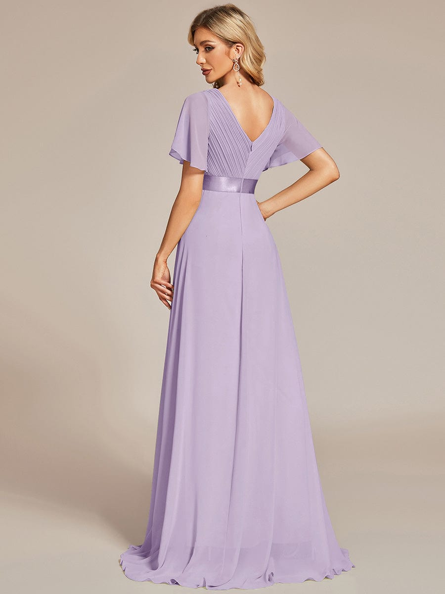 Top Picks Lilac & Lavender Bridesmaid Gowns #style_EP09890LV