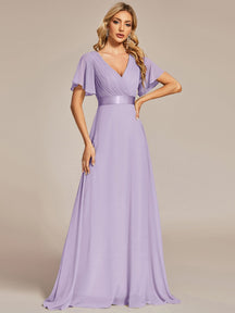 Top Picks Lilac & Lavender Bridesmaid Gowns #style_EP09890LV