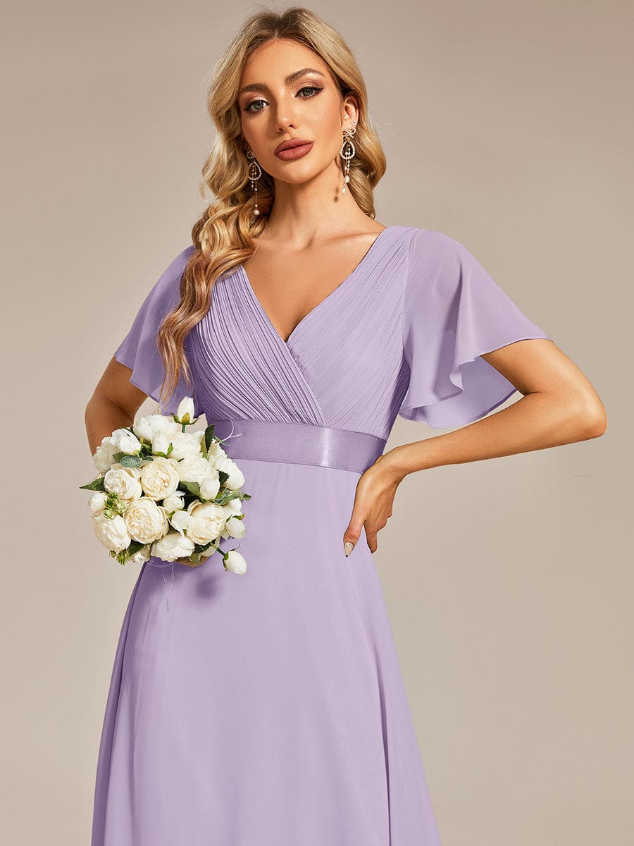 Top Picks Lilac & Lavender Bridesmaid Gowns #style_EP09890LV