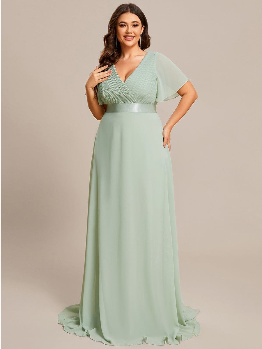 Plus size beach bridesmaid dresses online