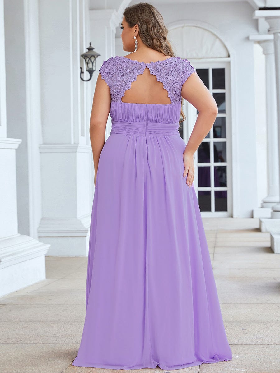 Top Picks Lilac & Lavender Bridesmaid Gowns #style_EP09996LV