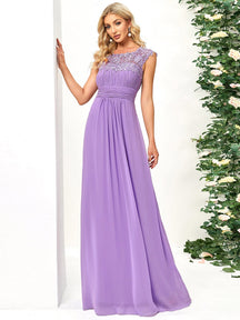 Top Picks Lilac & Lavender Bridesmaid Gowns #style_EP09996LV