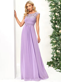 Top Picks Lilac & Lavender Bridesmaid Gowns #style_EP09996LV