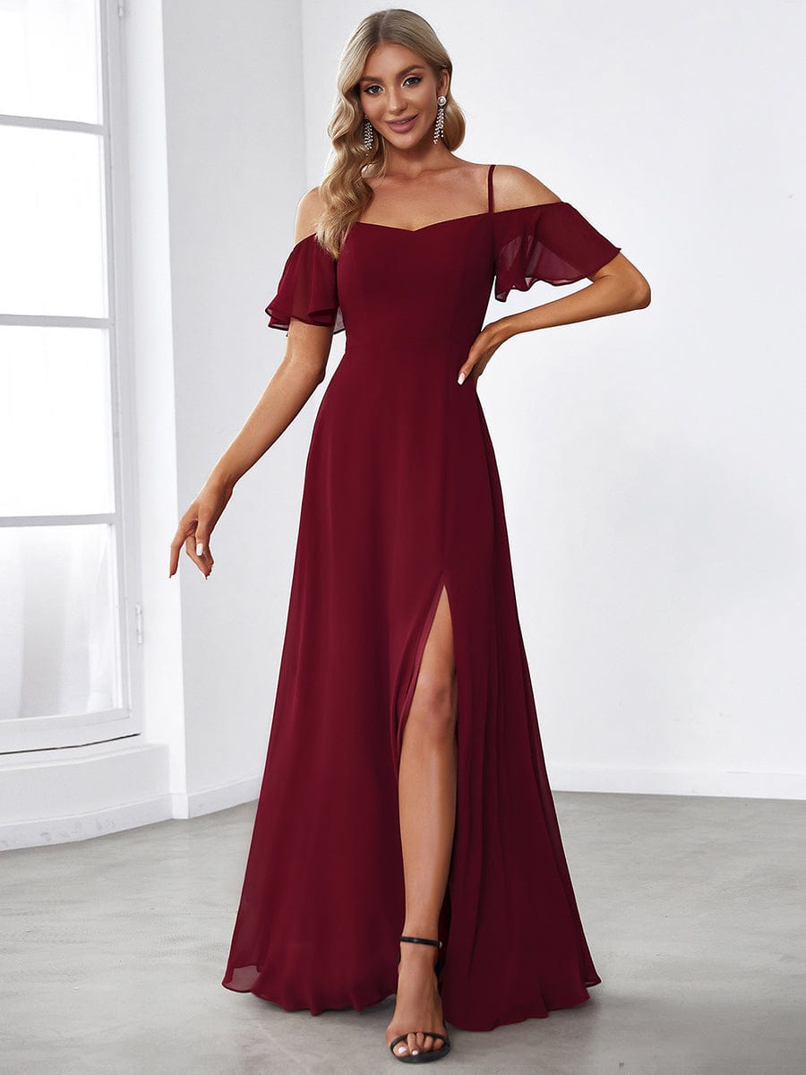 Berry coloured bridesmaid dresses uk best sale