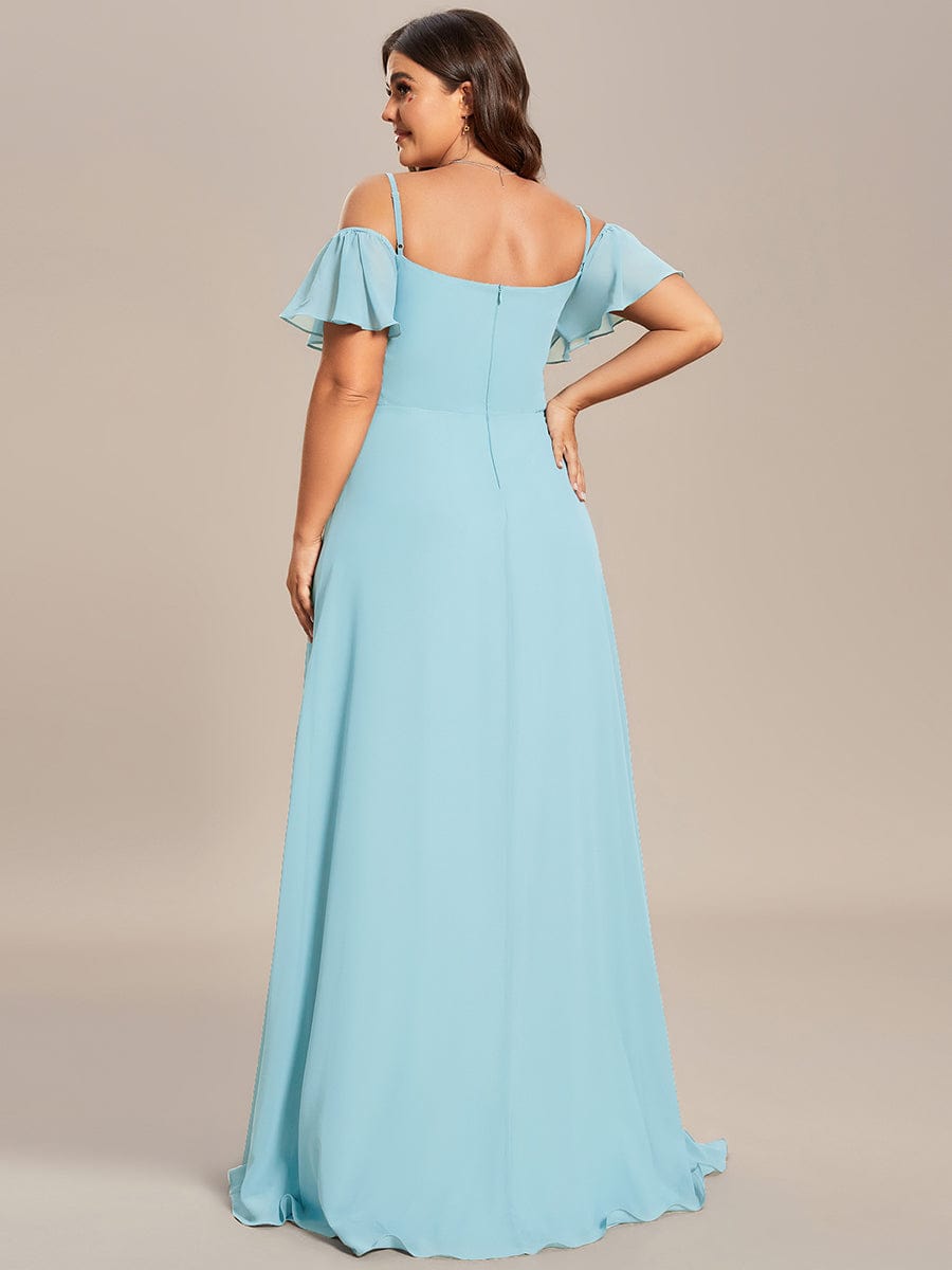 Blue Bridesmaid Dresses #style_ES00237BL